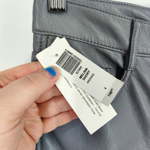 Wilfred Melina Faux Leather Pants - Picture 3 of 4